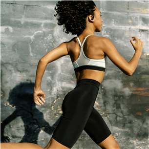 JBL Endurance Peak 4, must / hall - Täisjuhtmevabad spordiklapid