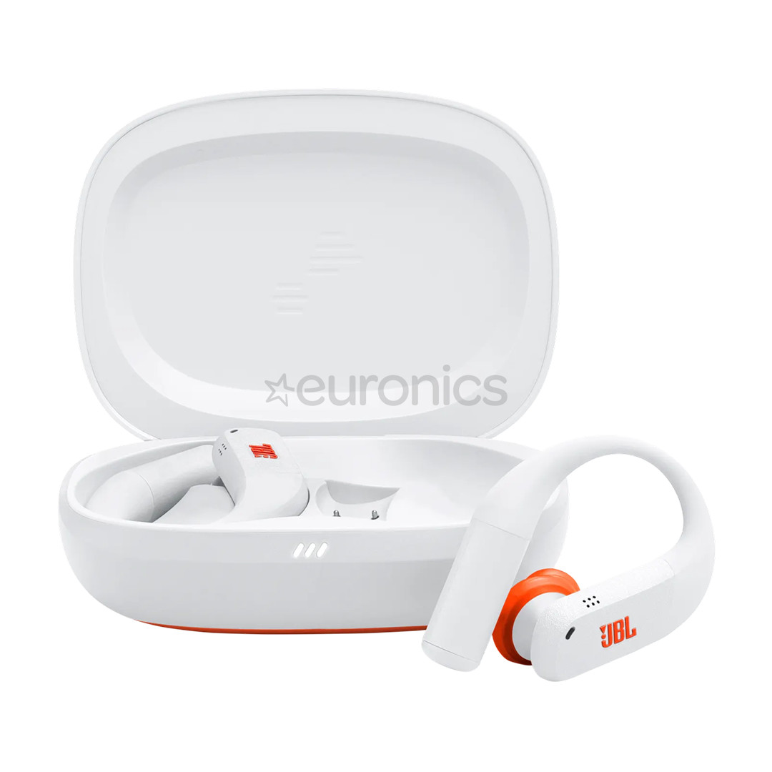 JBL Endurance Peak 4, white - True-Wireless Sport Earbuds