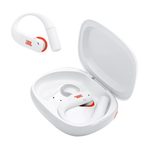 JBL Endurance Peak 4, white - True-Wireless Sport Earbuds
