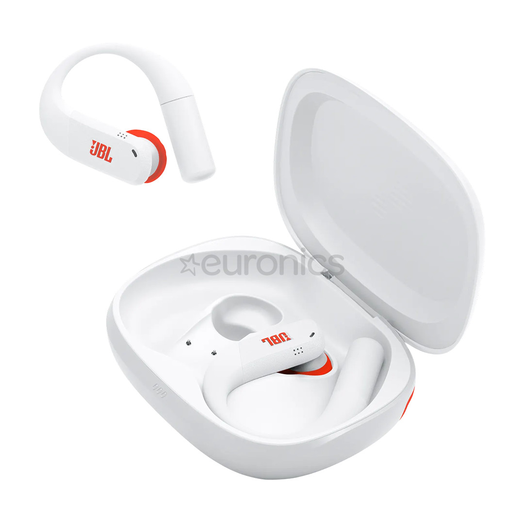 JBL Endurance Peak 4, white - True-Wireless Sport Earbuds