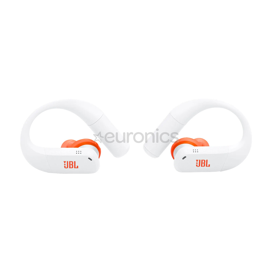JBL Endurance Peak 4, white - True-Wireless Sport Earbuds
