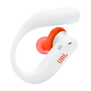 JBL Endurance Peak 4, white - True-Wireless Sport Earbuds