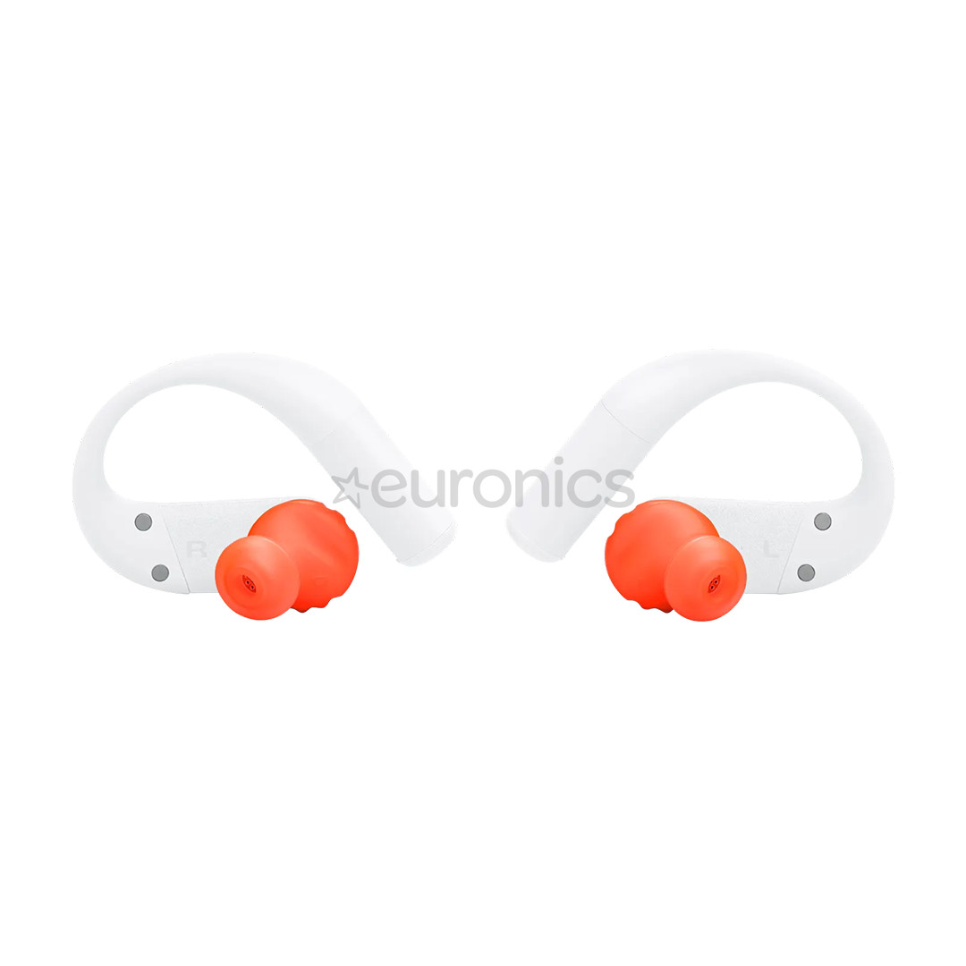 JBL Endurance Peak 4, white - True-Wireless Sport Earbuds
