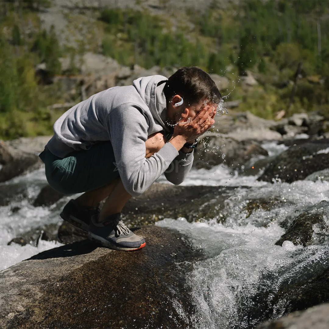 JBL Endurance Peak 4, white - True-Wireless Sport Earbuds