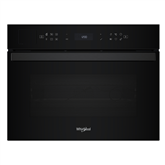 Whirlpool, 48 L, black - Built-in oven