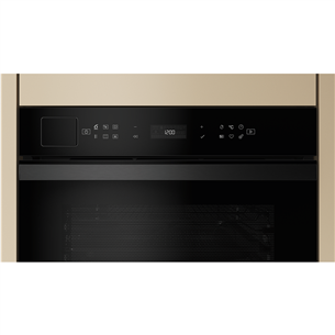 Whirlpool, 48 L, black - Built-in oven