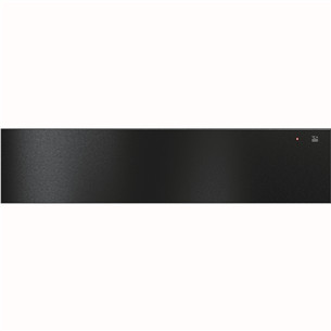 Asko, black - Built-in Warming drawer ODW61BS0