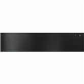 Asko, black - Built-in Warming drawer