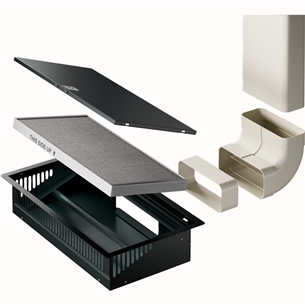 Asko - Kitchen hood re-circulation set HR0016