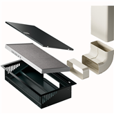 Asko - Kitchen hood re-circulation set