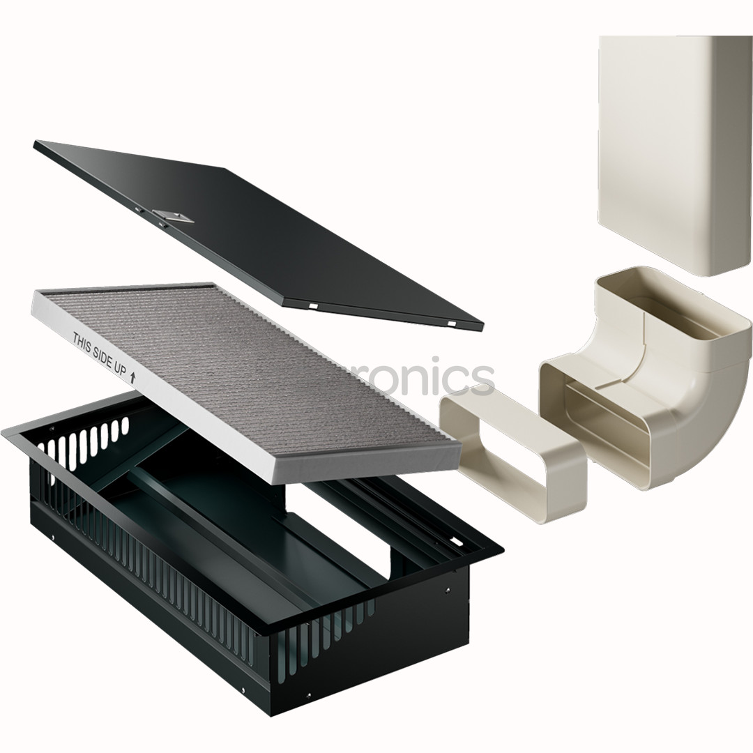 Asko - Kitchen hood re-circulation set