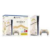 Sony PlayStation 5 Slim Ghost of Yotei Limited Edition, valge / kuldne - Mängukonsooli komplekt