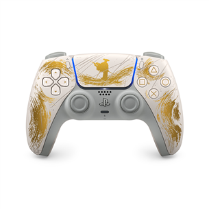 Sony DualSense Ghost of Yotei Limited Edition, PlayStation 5, ,белый / золотистый - Контроллер 711719598695