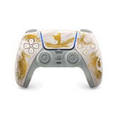 Sony DualSense Ghost of Yotei Limited Edition, PlayStation 5, белый / золотистый - Контроллер