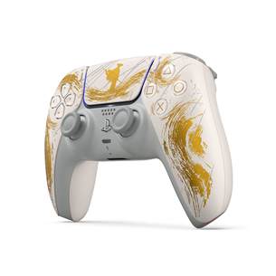 Sony DualSense Ghost of Yotei Limited Edition, PlayStation 5, белый / золотистый - Контроллер