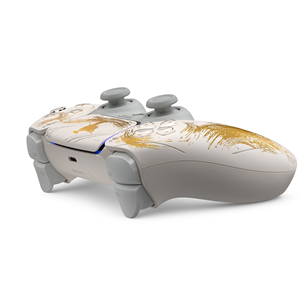 Sony DualSense Ghost of Yotei Limited Edition, PlayStation 5, белый / золотистый - Контроллер