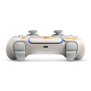 Sony DualSense Ghost of Yotei Limited Edition, PlayStation 5, белый / золотистый - Контроллер