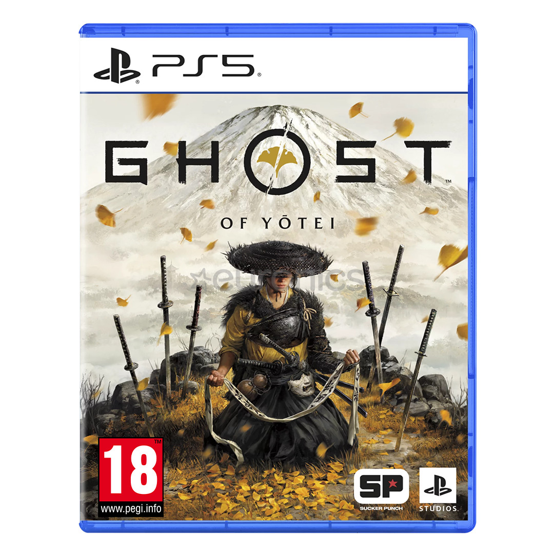 Ghost of Yotei Collector's Edition, PlayStation 5 - Игра