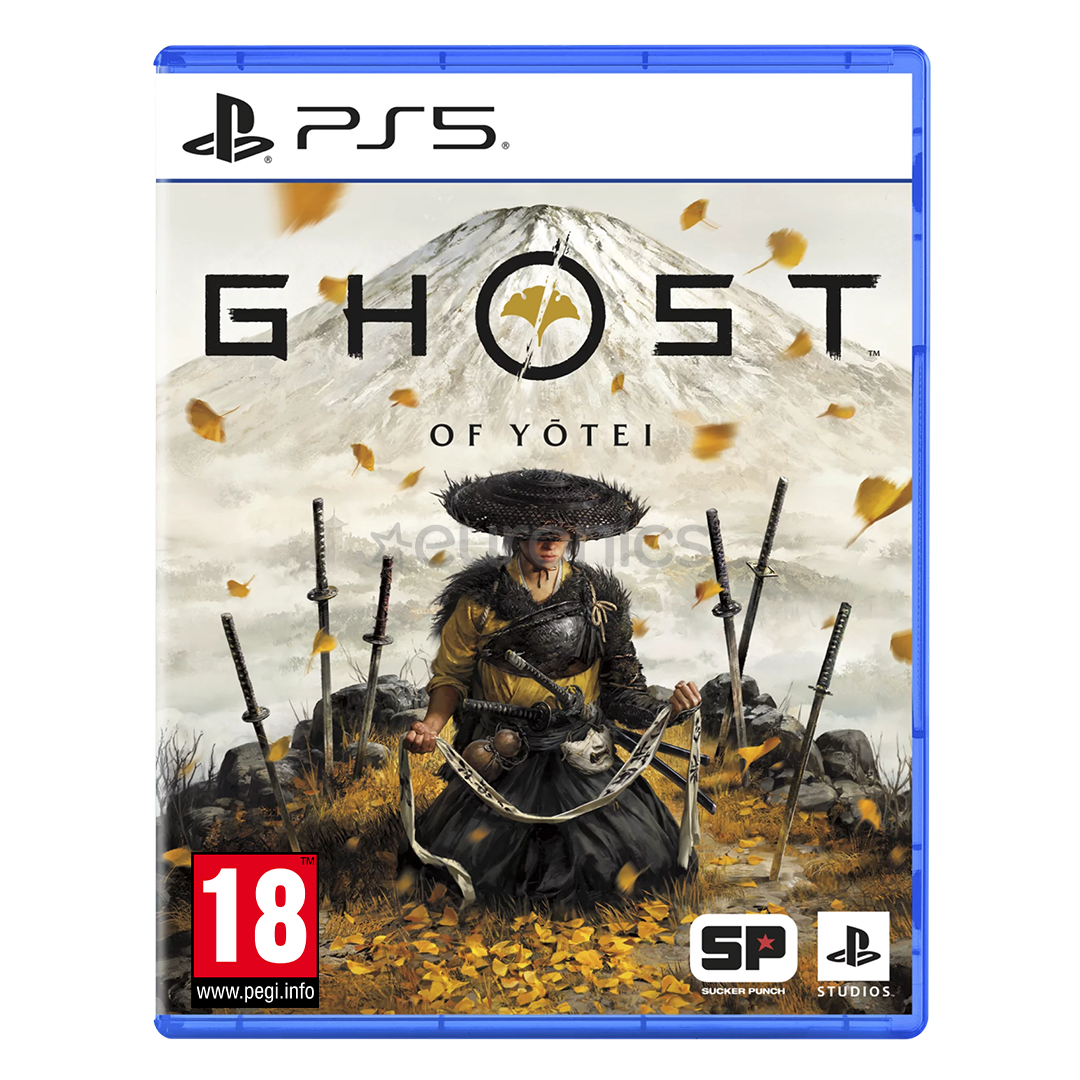 Ghost of Yotei Collector's Edition, PlayStation 5 - Mäng