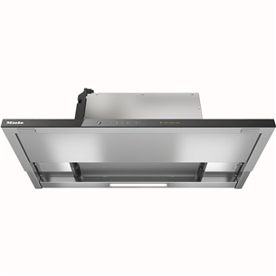 Miele DAS 4931 125 Edition, 720 m³/h, black - Built-in cooker hood DAS4931125