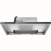 Miele DAS 4931 125 Edition, 720 m³/h, must - Integreeritav õhupuhasti