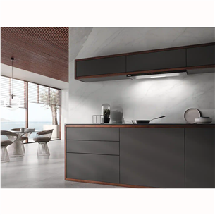 Miele DAS 4931 125 Edition, 720 m³/h, black - Built-in cooker hood