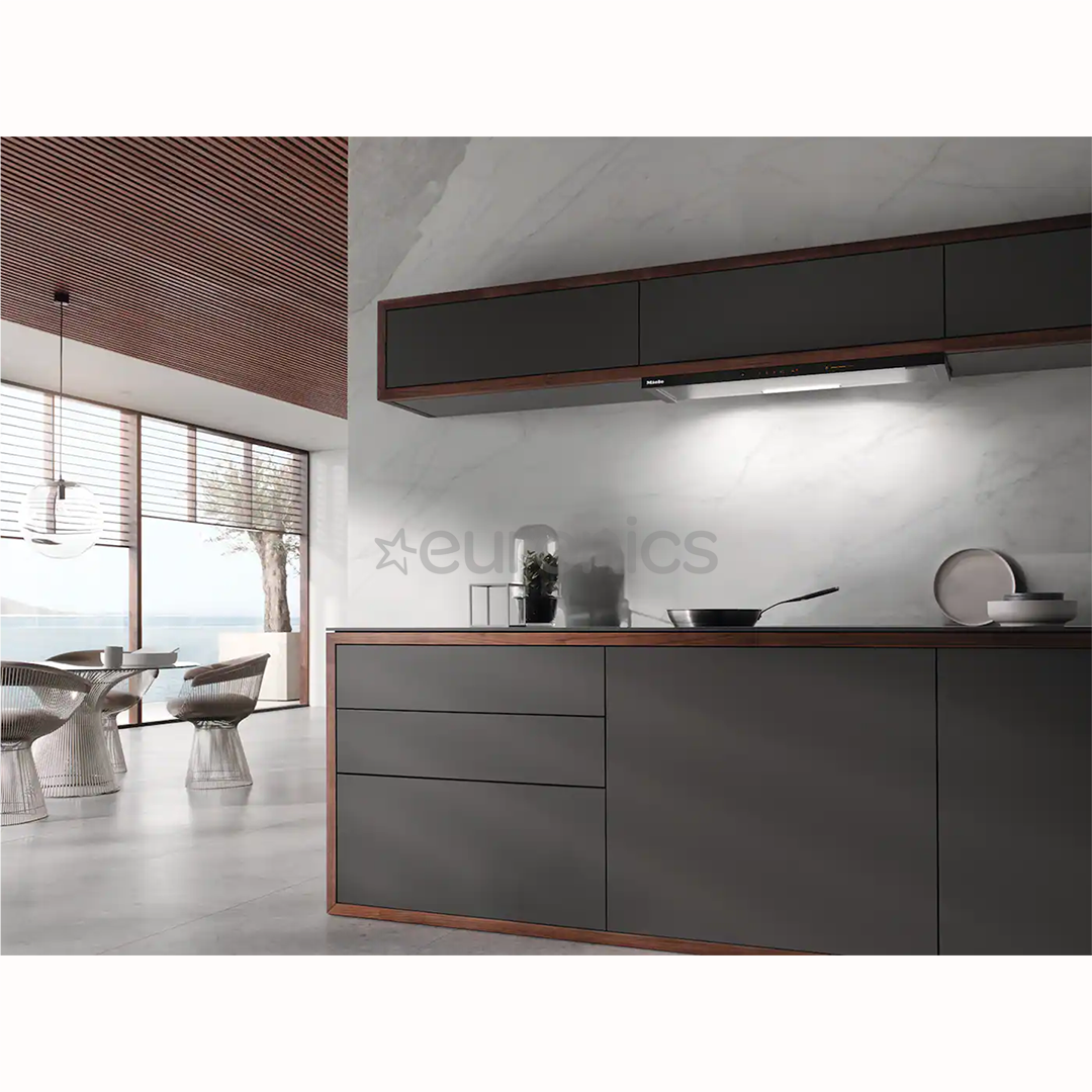Miele DAS 4931 125 Edition, 720 m³/h, black - Built-in cooker hood