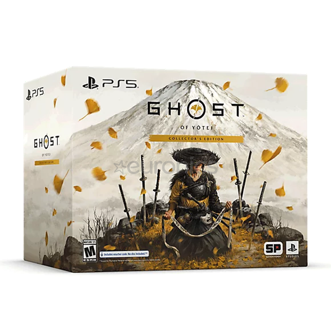 Ghost of Yotei Collector's Edition, PlayStation 5 - Mäng