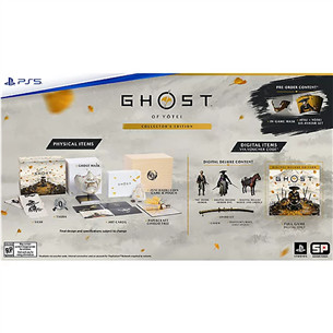 Ghost of Yotei Collector's Edition, PlayStation 5 - Игра