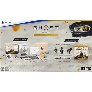 Ghost of Yotei Collector's Edition, PlayStation 5 - Mäng