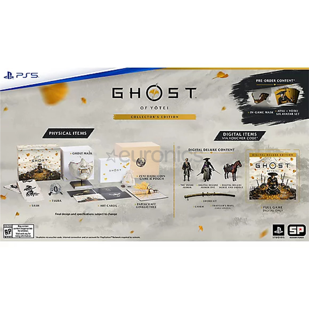 Ghost of Yotei Collector's Edition, PlayStation 5 - Игра