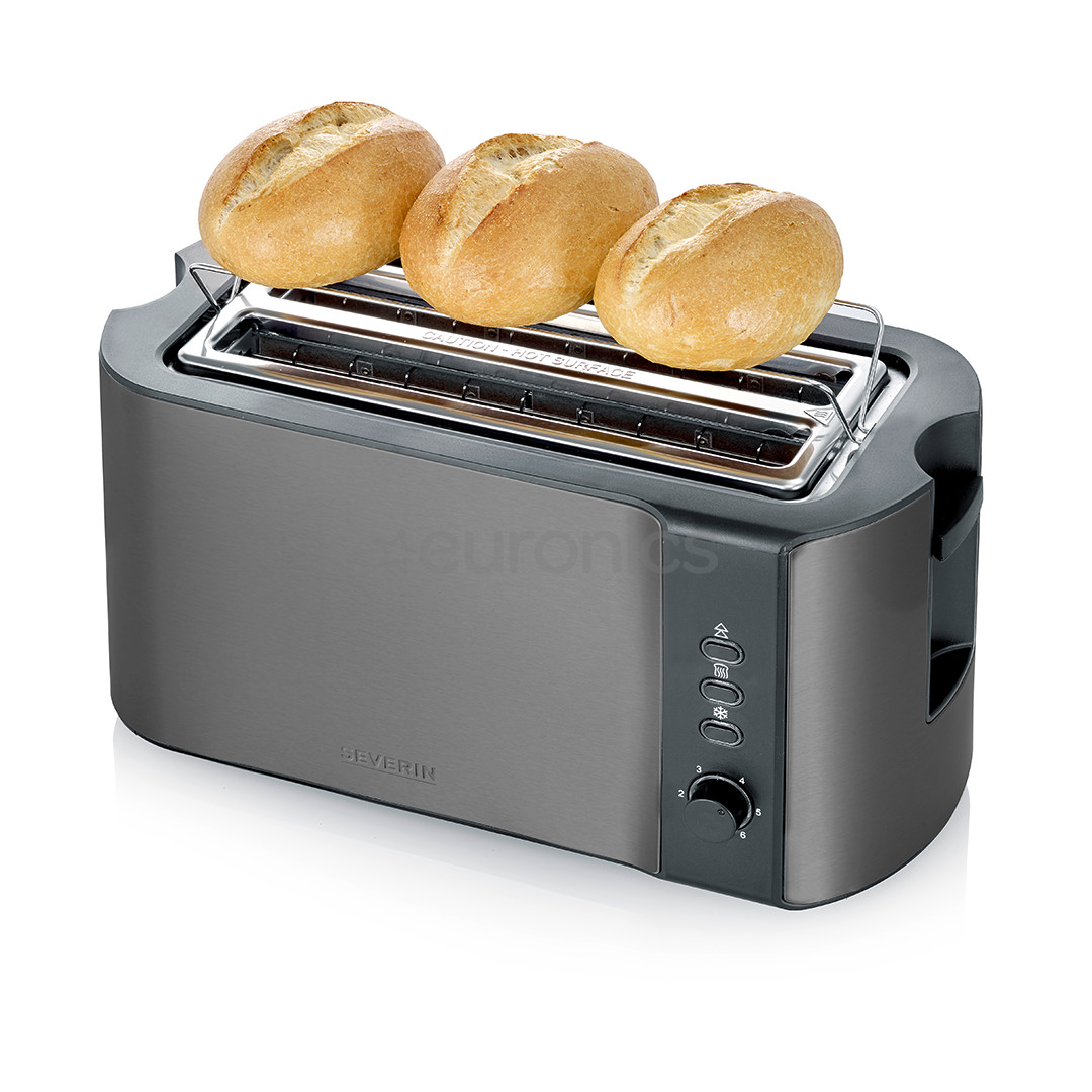 Severin, 1400 W, grey - Toaster