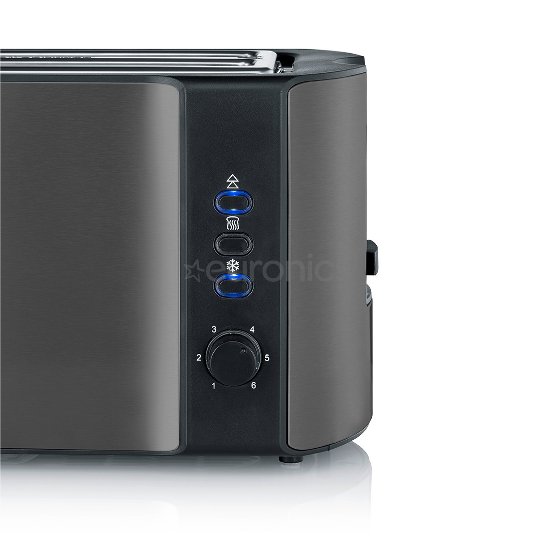 Severin, 1400 W, grey - Toaster