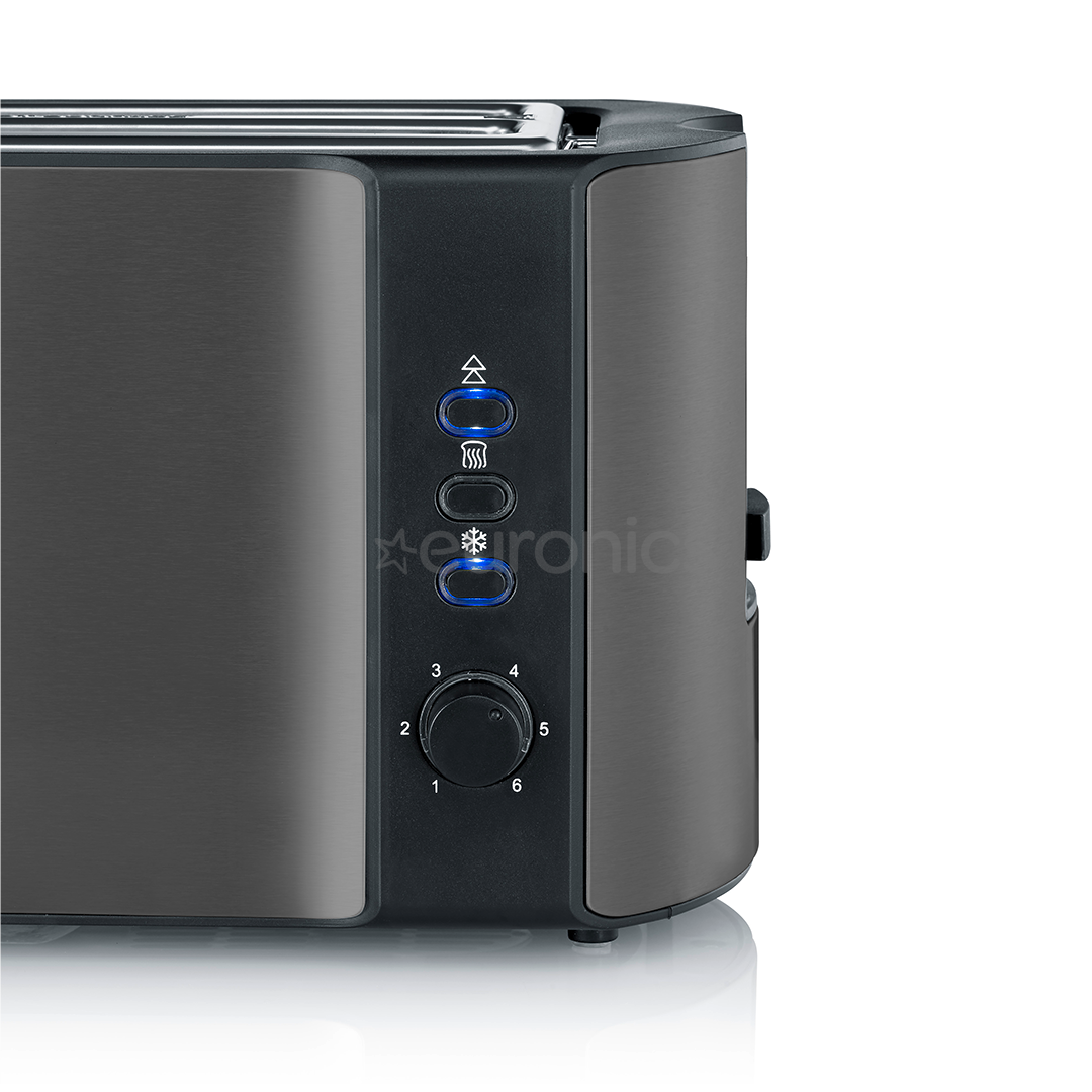 Severin, 1400 W, grey - Toaster