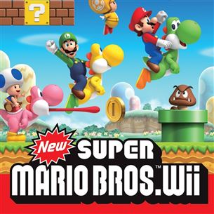 Nintendo WII mäng New Super Mario Bros