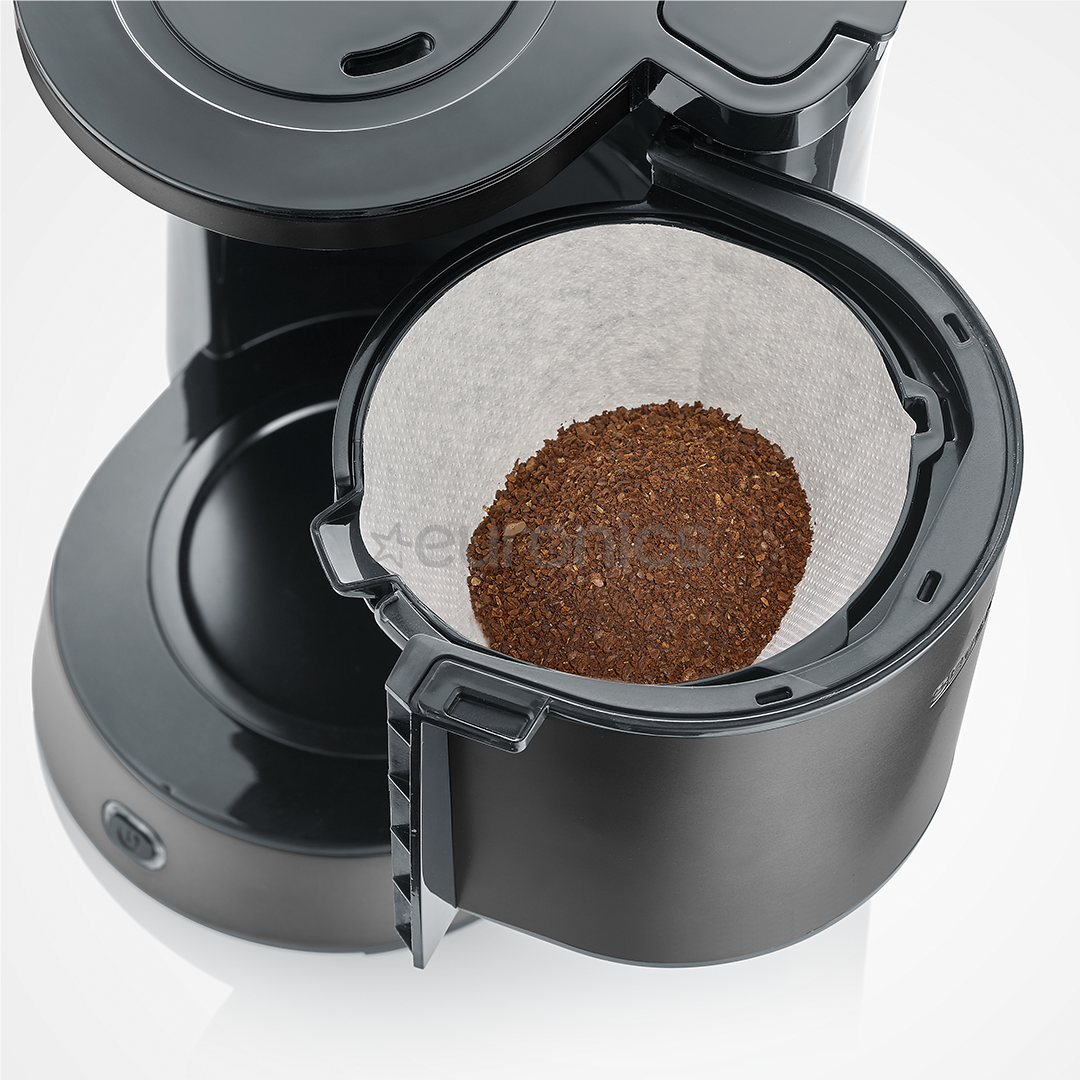 Severin, 1000 W, 10 cups, grey - Filter coffee machine