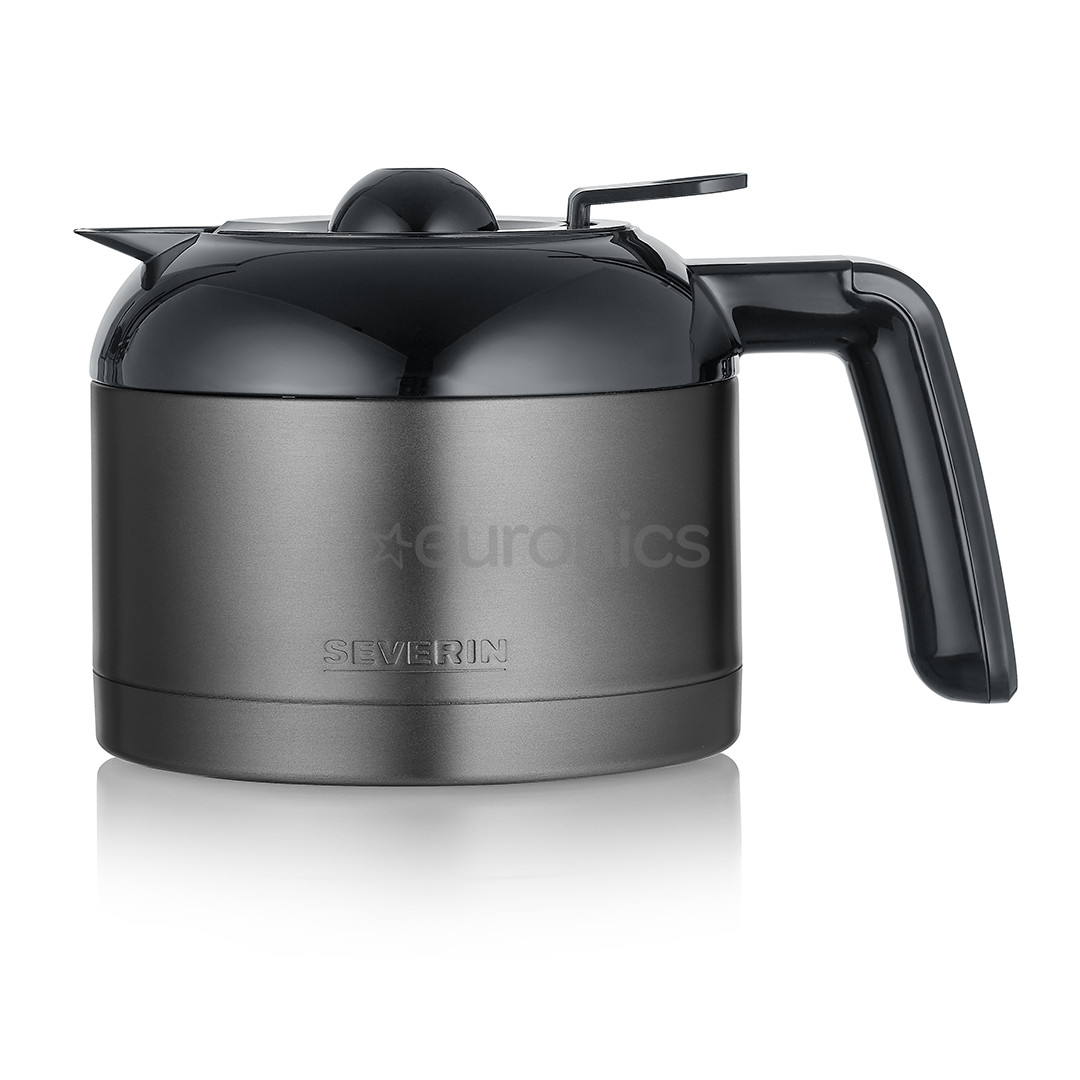 Severin, 1000 Вт, 10 чашек, серый - Капельная кофеварка