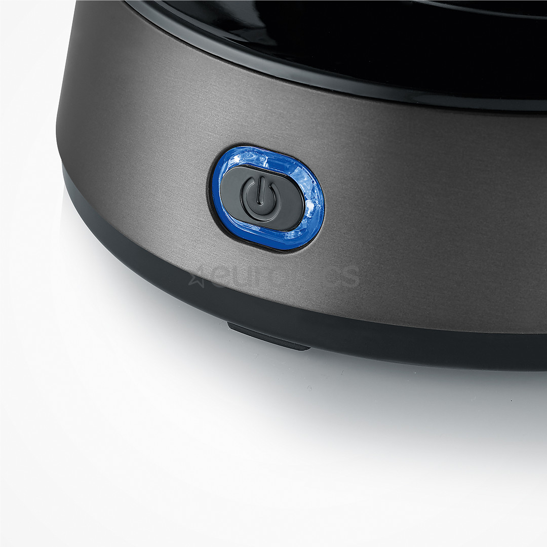 Severin, 1000 Вт, 10 чашек, серый - Капельная кофеварка