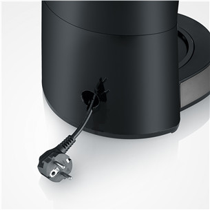 Severin, 1000 Вт, 10 чашек, серый - Капельная кофеварка