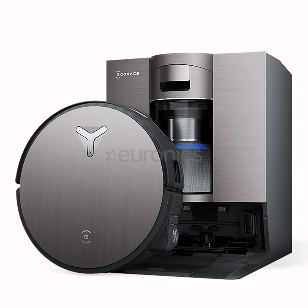 Ecovacs Deebot X11 OmniCyclone, wet & dry, grey - Robot vacuum cleaner