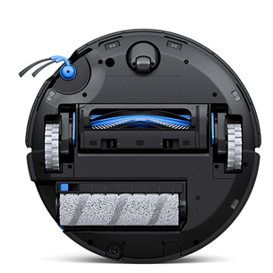 Ecovacs Deebot X11 OmniCyclone, wet & dry, grey - Robot vacuum cleaner