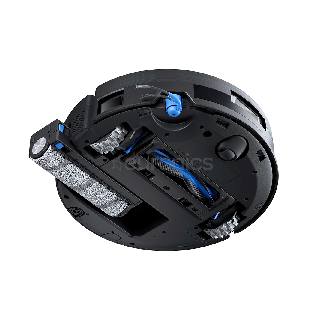 Ecovacs Deebot X11 OmniCyclone, wet & dry, grey - Robot vacuum cleaner