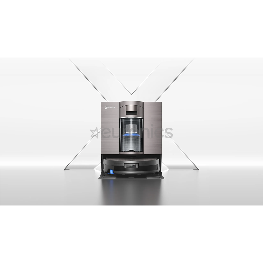 Ecovacs Deebot X11 OmniCyclone, wet & dry, grey - Robot vacuum cleaner
