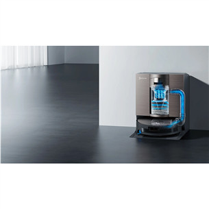 Ecovacs Deebot X11 OmniCyclone, märg- ja kuivpuhastus, hall - Robottolmuimeja