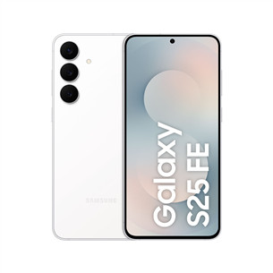 Samsung Galaxy S25FE, 128 ГБ, белый - Смартфон SM-S731BZWDEUE