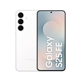 Samsung Galaxy S25FE, 128 ГБ, белый - Смартфон