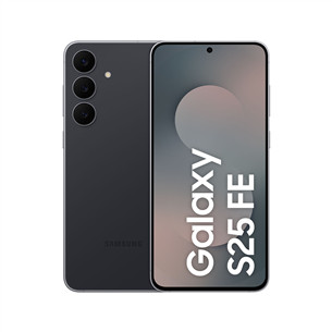 Samsung Galaxy S25FE, 128 GB, must - Nutitelefon