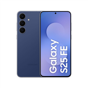 Samsung Galaxy S25FE, 128 GB, tumesinine - Nutitelefon