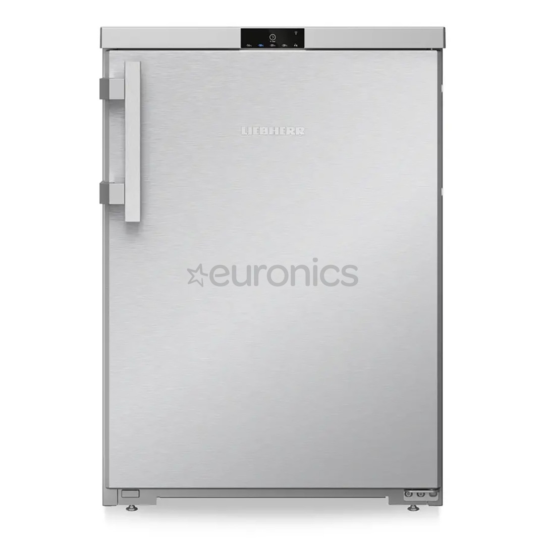 Liebherr Plus NoFrost, 92 L, kõrgus 85 cm, hõbedane - Sügavkülmik