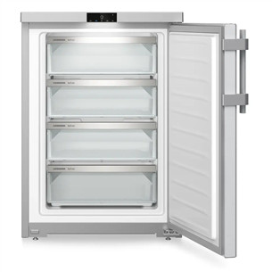 Liebherr Plus NoFrost, 92 L, kõrgus 85 cm, hõbedane - Sügavkülmik